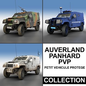 auverland panhard pvp - 3d 3ds