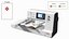 Embroidery Machine Bernette b70 Deco Screen On Rigged