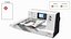Embroidery Machine Bernette b70 Deco Screen On Rigged
