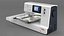 Embroidery Machine Bernette b70 Deco Screen On Rigged
