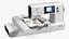 Embroidery Machine Bernette b70 Deco Screen On Rigged