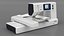 Embroidery Machine Bernette b70 Deco Screen On Rigged