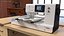 Embroidery Machine Bernette b70 Deco Screen On Rigged