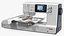 Embroidery Machine Bernette b70 Deco Screen On Rigged