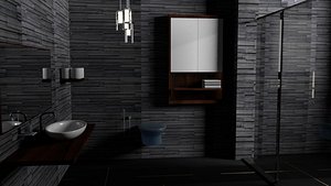bathroom 3D model