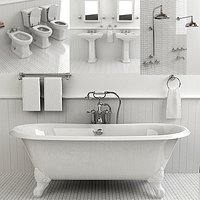 Classical Bathroom Set