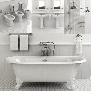 Classical Bathroom Set