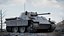 WW2 Tank VK1602 Leopard Realtime