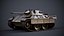 WW2 Tank VK1602 Leopard Realtime