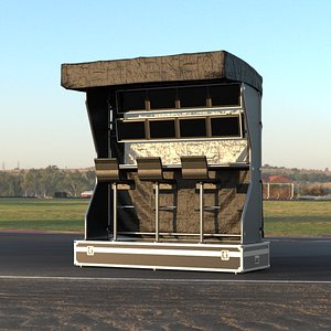 3D model Pit Perch for Racing Teams  2
