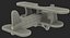 Wooden Aircraft Toy 3D Model