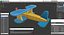 Wooden Aircraft Toy 3D Model