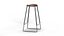 Prop Stool Cognac Leather OxDenmarq