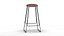 Prop Stool Cognac Leather OxDenmarq