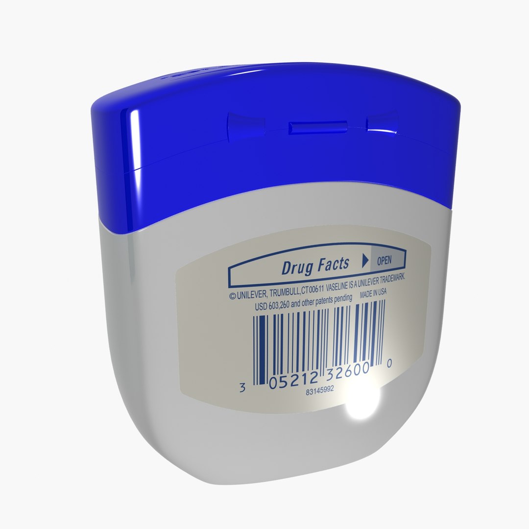 beauty petroleum jelly vaseline 3d model https://p.turbosquid.com/ts-thumb/aI/jnWD6C/RmZQJLxq/04/jpg/1424434544/1920x1080/fit_q87/7dd3019718244ef634e45cbf204b551de99a9c31/04.jpg