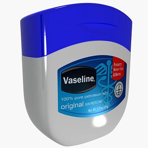 beauty petroleum jelly vaseline 3d model