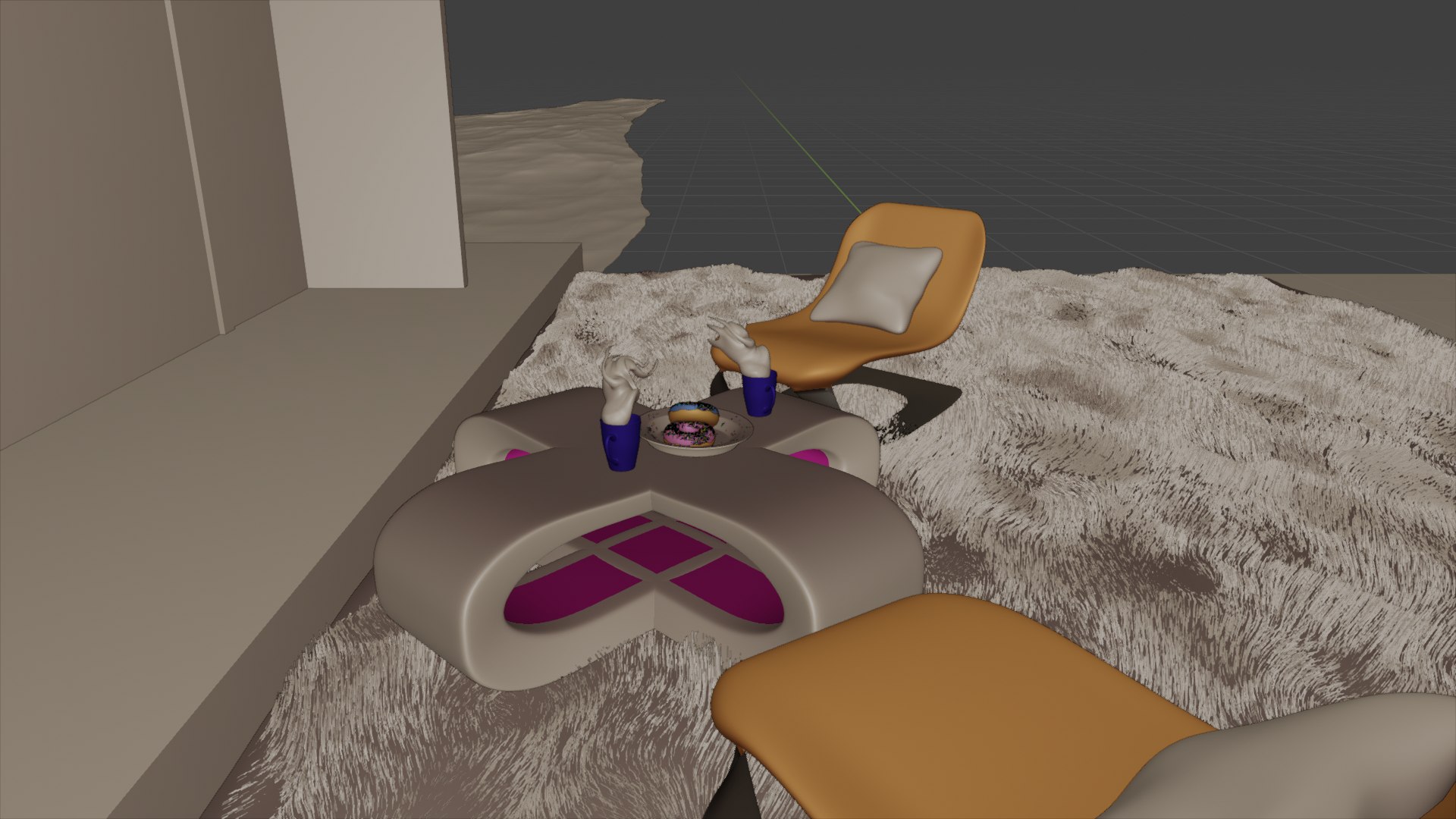 3D Beautiful Sunset Model - TurboSquid 1493645