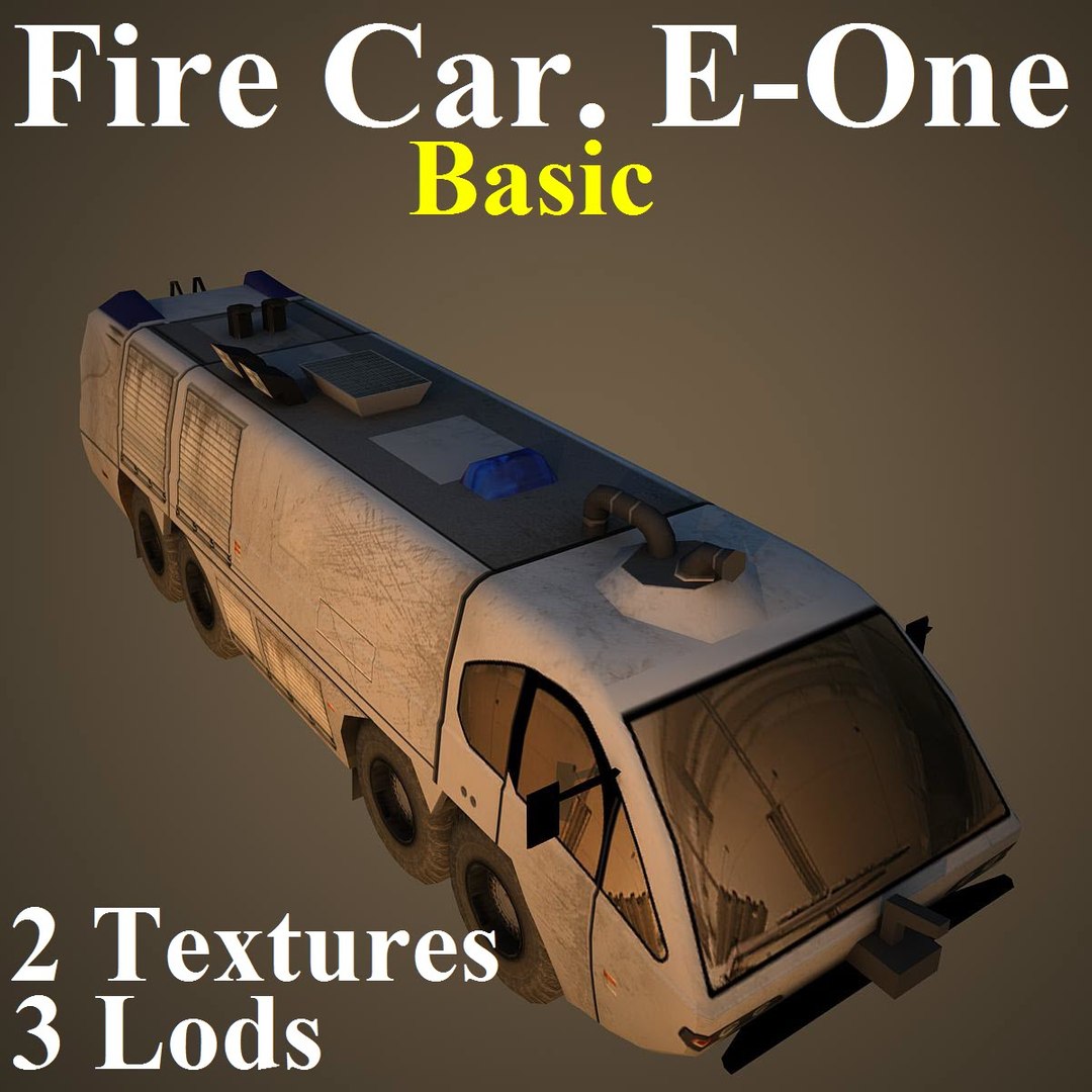 3d Model Car Basic