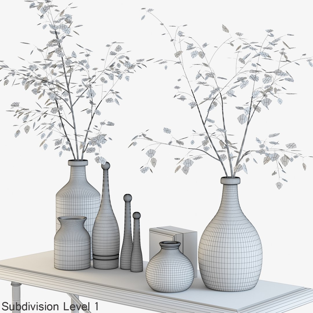 Pottery Barn Austin Desk 3d Max