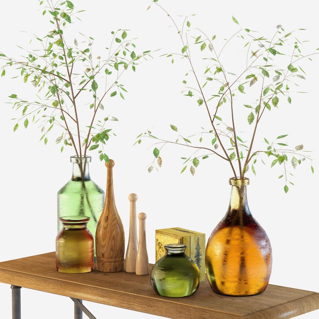 Pottery Barn Austin Desk 3d Max