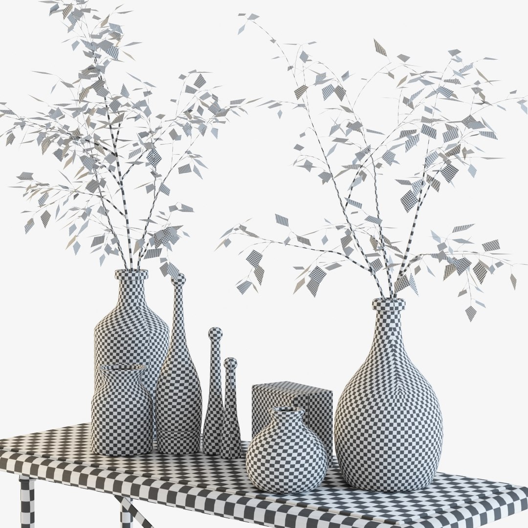 Pottery Barn Austin Desk 3d Max