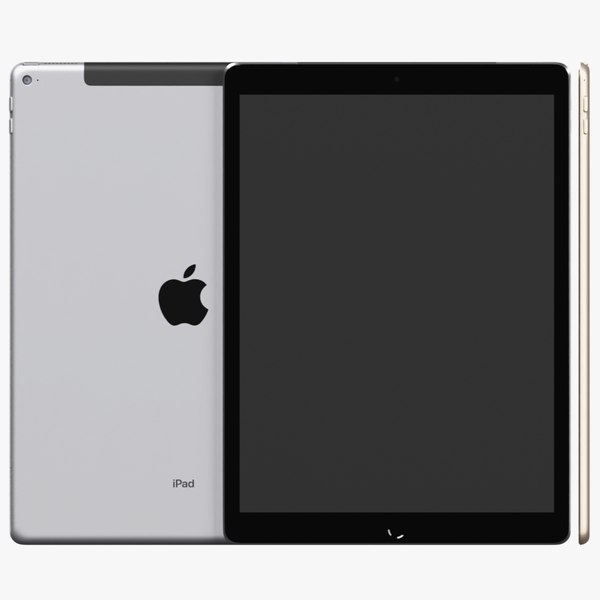 Apple iPad Pro 129inch 1st generation 2015 wifi cellular tablet3D ...
