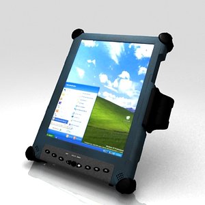 3D Xplore Rugged Laptop