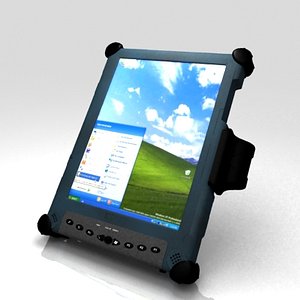 3D Xplore Rugged Laptop