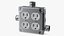 Electrical Junction Box Socket