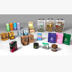 Marijuana dispensary products