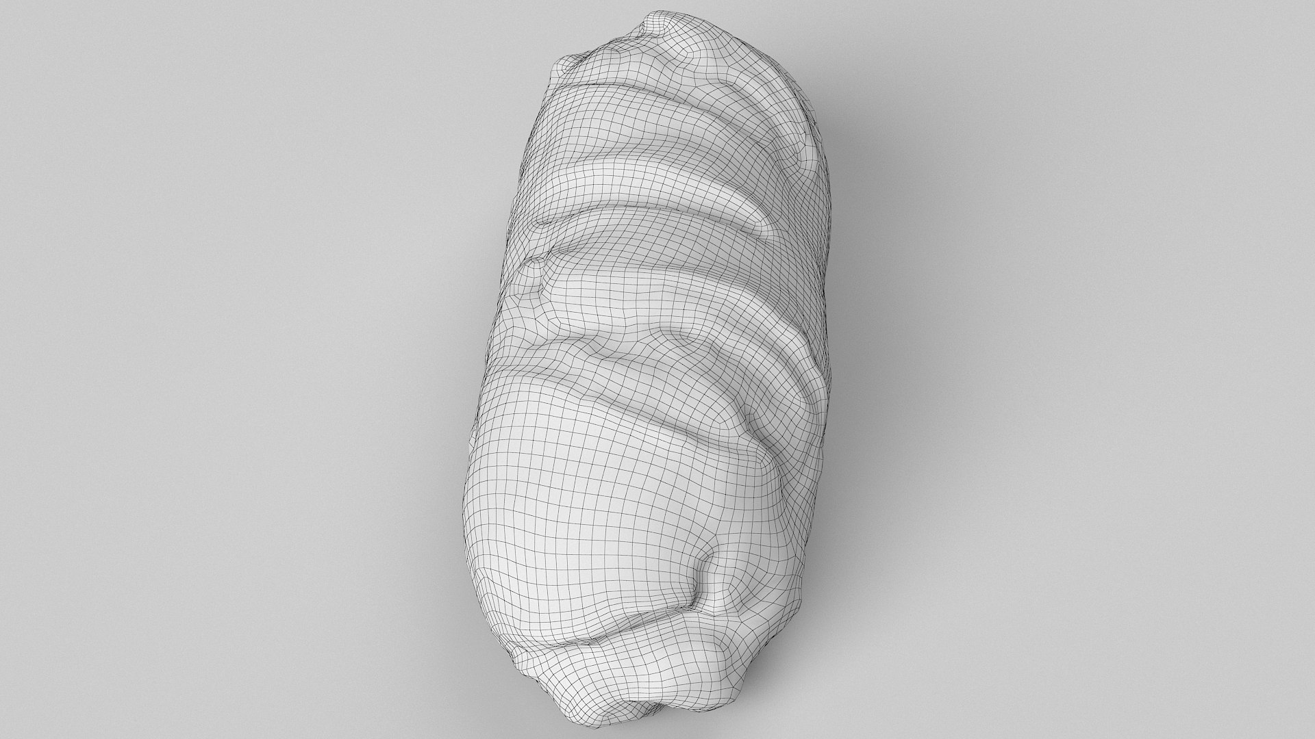 3D Loaf Bread Model - TurboSquid 1692144