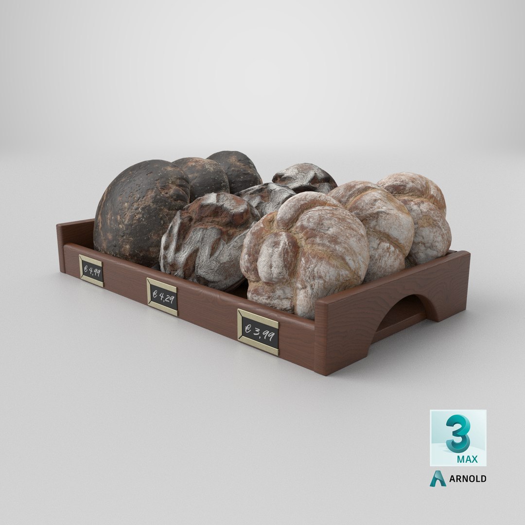 Round bread selection on tray 3D model https://p.turbosquid.com/ts-thumb/aI/t4gQW8/GA/stemcell_max_arnold_render/png/1732732870/1920x1080/fit_q87/263966c435347ab8d44cab567df77117e51cc84f/stemcell_max_arnold_render.jpg