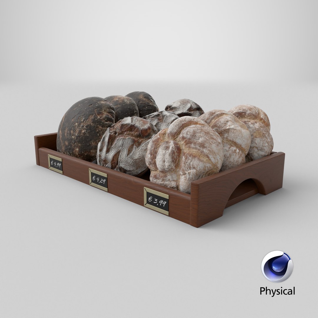 Round bread selection on tray 3D model https://p.turbosquid.com/ts-thumb/aI/t4gQW8/Sq/stemcell_cinema_4d_physical_render/png/1732732865/1920x1080/fit_q87/09bfa293b821d22c49736b04cc87a2dadd9d2d73/stemcell_cinema_4d_physical_render.jpg