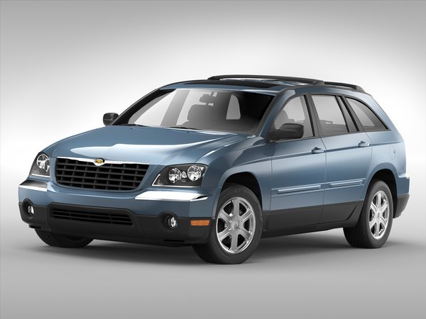 3D  Chrysler Pacifica 2004 - 2008 - TurboSquid 1232576