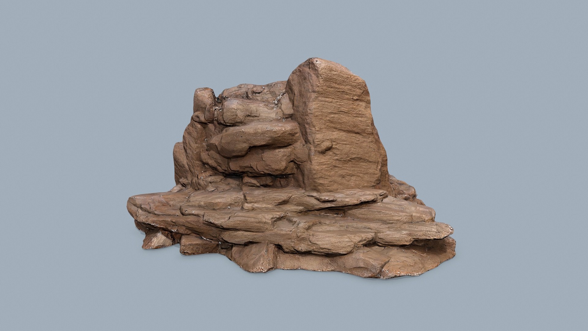 Desert Rocks Model - TurboSquid 2205130