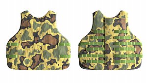 Body Armor 3D model
