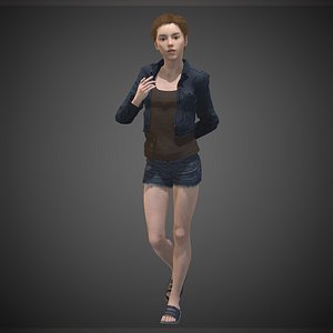 character 3D model