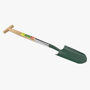 rabbiting spade 3D