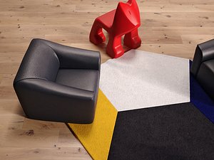 3D DS-2847 Children Chair