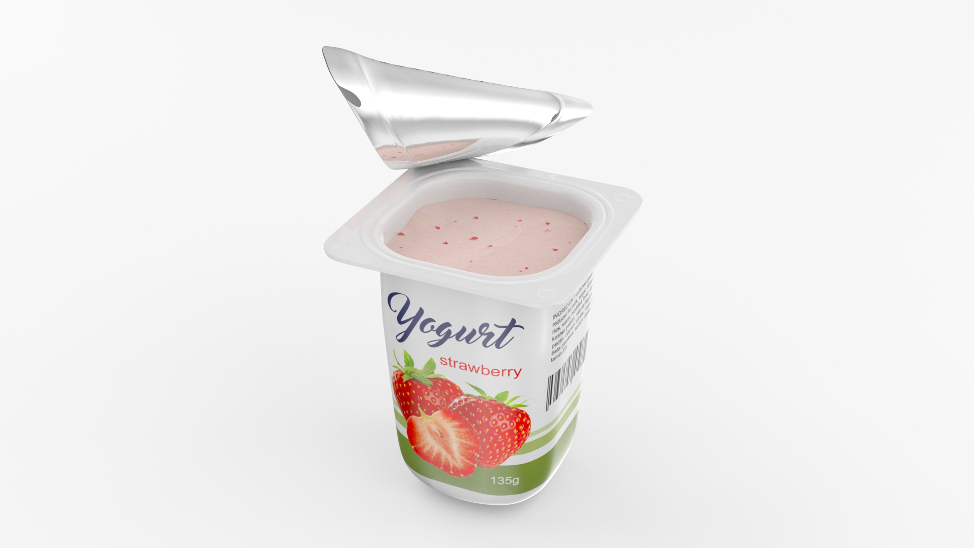 Yogurt Cups Strawberries At Nancy Guzman Blog