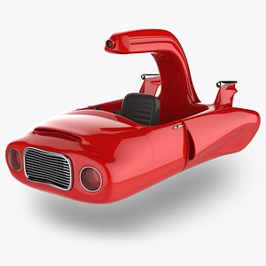 Cartoon Spaceship