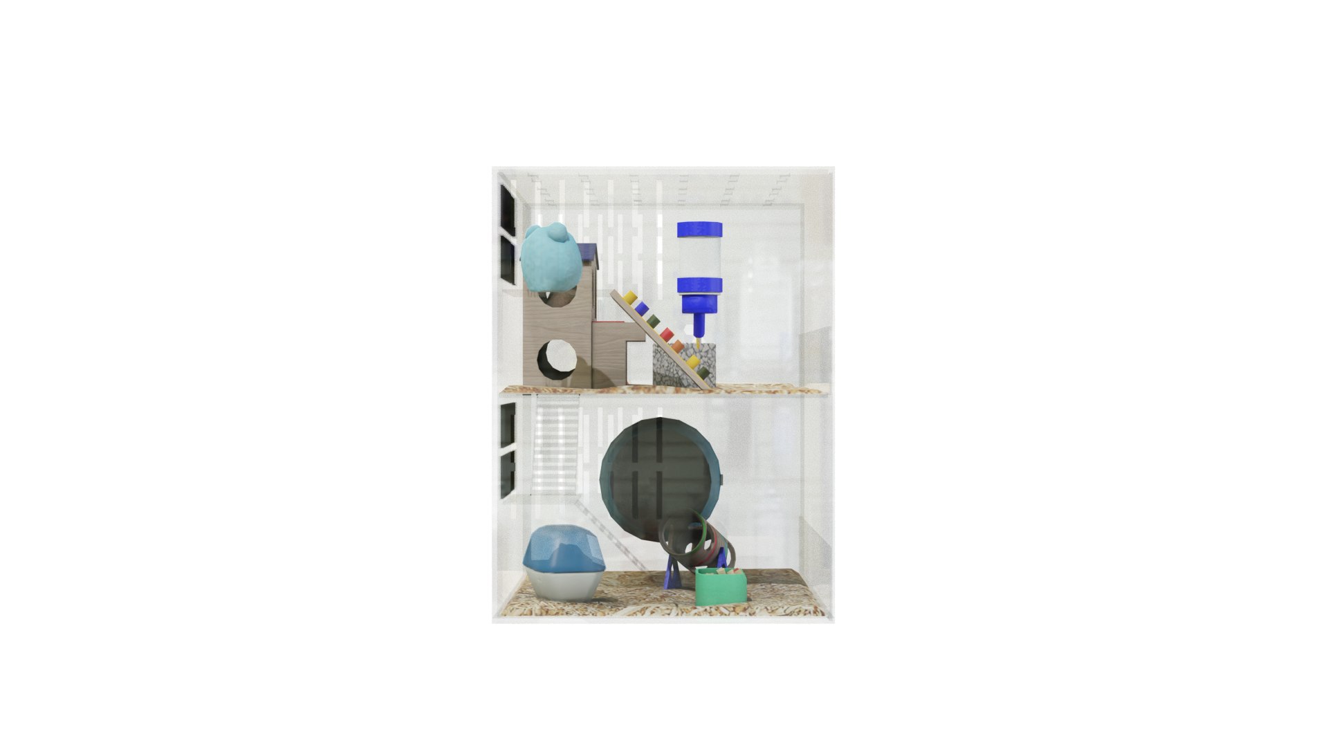 3D Hamster Cage https://p.turbosquid.com/ts-thumb/aJ/8gzFOv/ws/prop_hamster_cage_tn02/png/1720508328/1920x1080/fit_q87/6df672a828ebdc8e96d1406166068c5c767e18b3/prop_hamster_cage_tn02.jpg