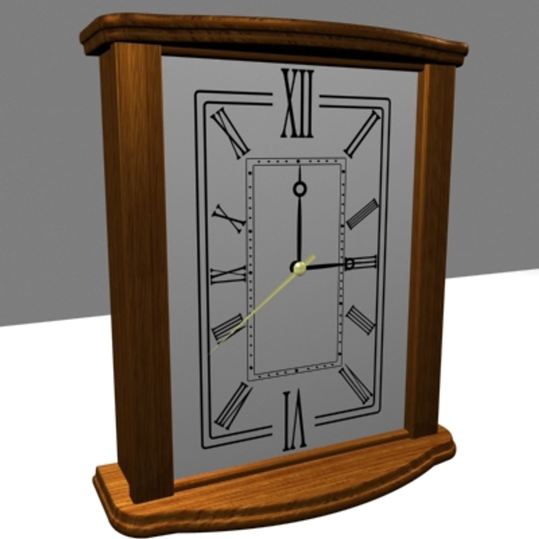 Clock 3d Model