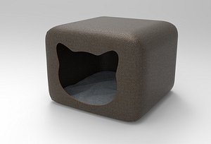3D Caty Cat Home