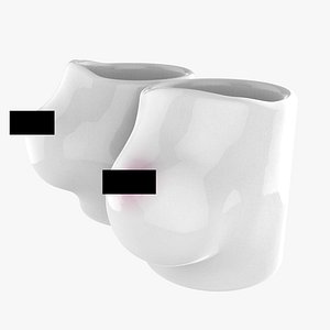 3D Breast Milk Mug