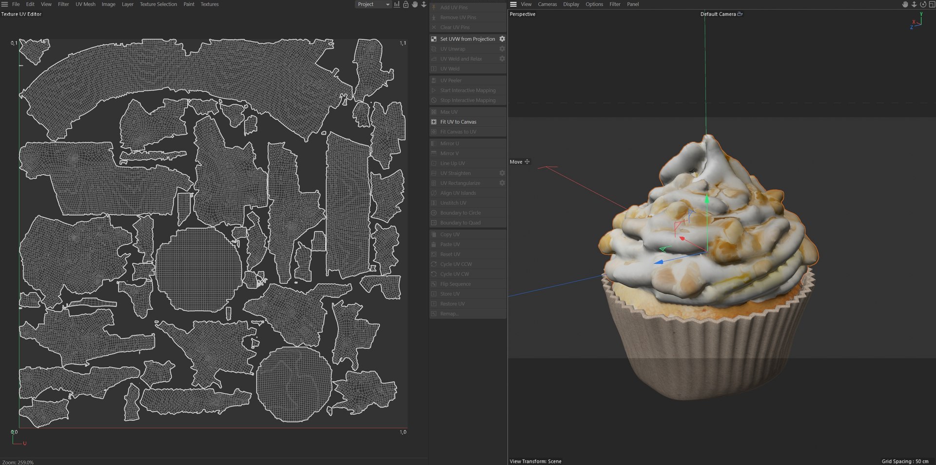 Muffin 4 3D model https://p.turbosquid.com/ts-thumb/aJ/DoF41M/VR/uvc4d/jpg/1742397394/1920x1080/fit_q87/5b2ce4b37c01d0b5d979452111e7cbdac0ec47aa/uvc4d.jpg