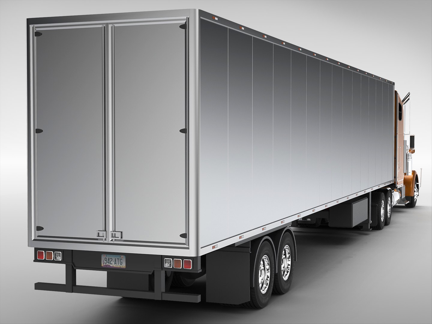 3D Model Freightliner Truck - TurboSquid 1226866