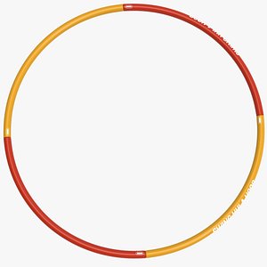 3D model Hula Hoop Ring