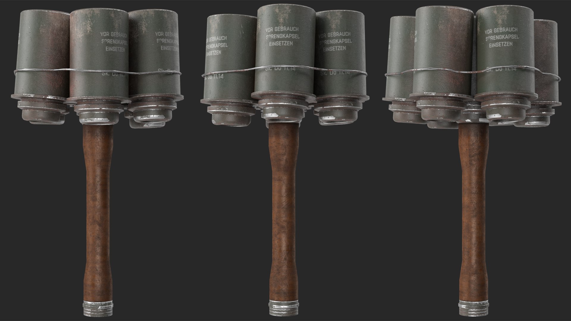 Grenades Collection 2 3D model https://p.turbosquid.com/ts-thumb/aJ/EUzVPw/8j/grenadescollection2c4dmodel008/jpg/1701196674/1920x1080/fit_q87/f35b384acfef48e044d9673ca330afe7e27ebaf8/grenadescollection2c4dmodel008.jpg