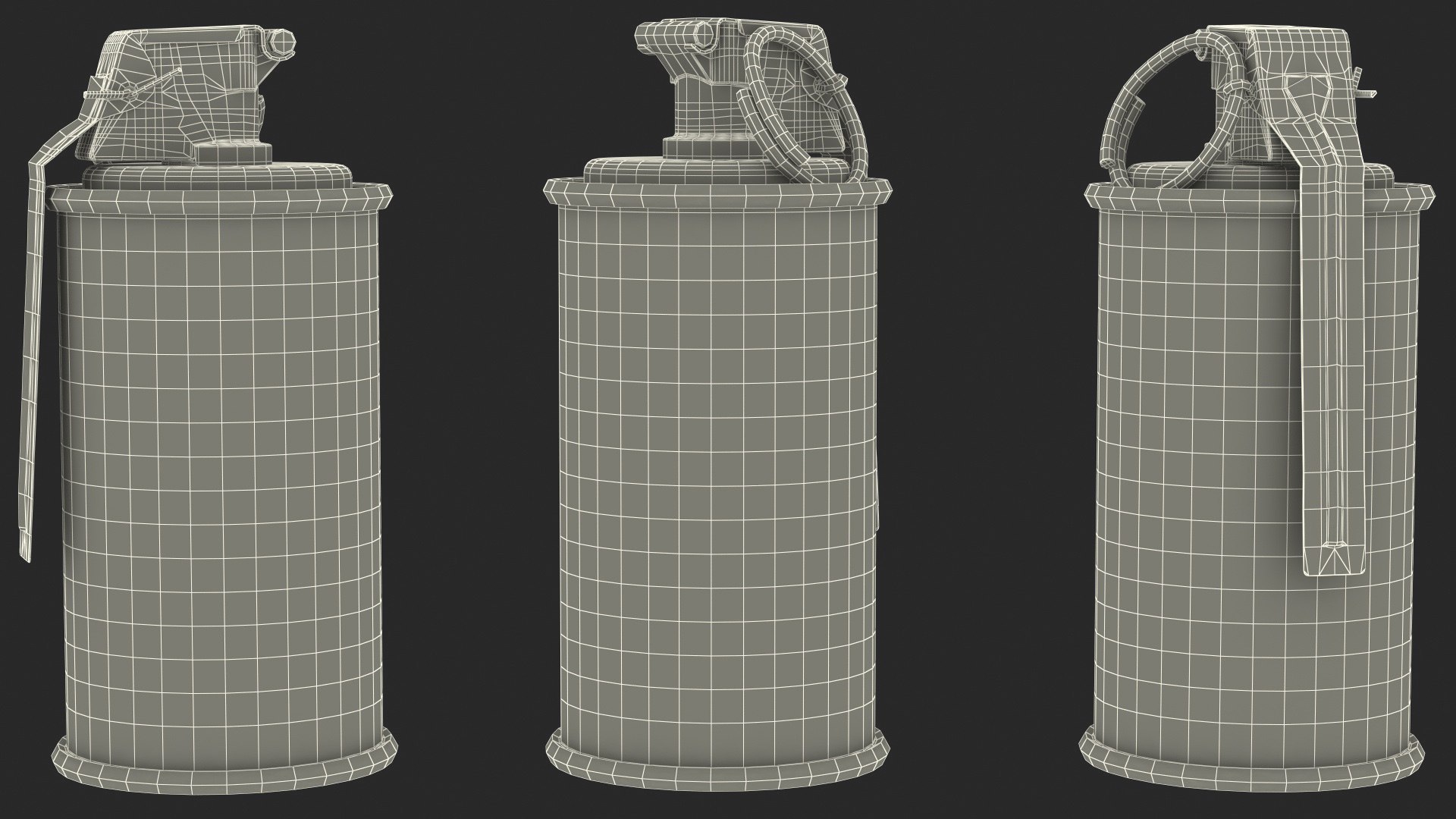 Grenades Collection 2 3D model https://p.turbosquid.com/ts-thumb/aJ/EUzVPw/CP/grenadescollection2c4dmodel037/jpg/1701196816/1920x1080/fit_q87/822a46b118b2dabd74e148174b29e105eab33cff/grenadescollection2c4dmodel037.jpg
